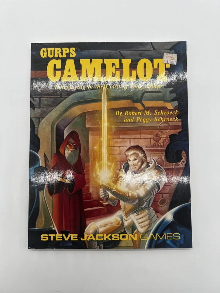 GURPS Juego de Aventura Rol - LOTE de 18 Algunos Duplicados Ver DESCRIPCIÓN Foto 2 de 4