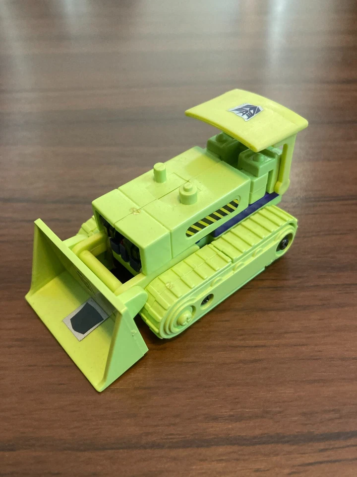 G1 Devastator (all 6 Constructicons) vintage Transformers - complete - Image 3 of 4