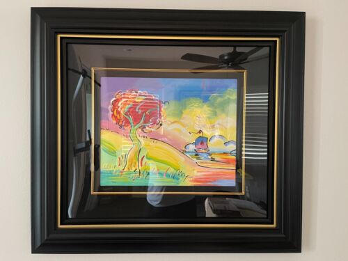 Peter Max - Quite Lake - Serigraph on Wove Paper - Hand Signed - Park West COA - Picture 2 of 18