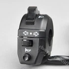 Motorcycle 7/8" Handlebar Control Horn Turn Signal Light Hi/Lo Beam Left Switch