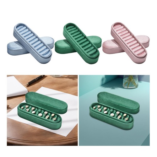 CARTES PORTE-BOUCLES D'OREILLES D'affichage De Bijoux Des Stockage EUR