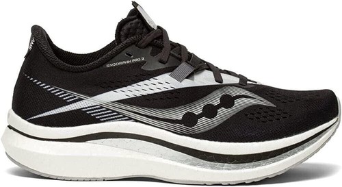 Saucony Endorphin Elite 2 Shock Black Men Unisex Racing Road  display picture 2