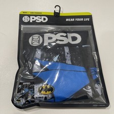 PSD Boxer Brief Batman Shatter Black M