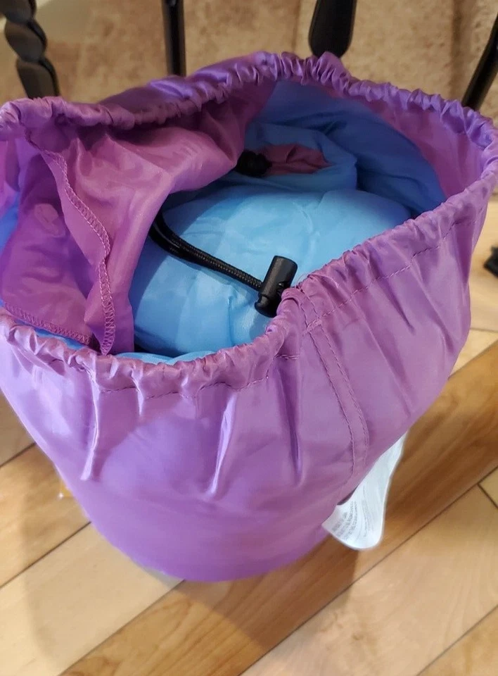 Saco de Dormir Productos Exterior Momia Púrpura Azul 66" x 26" 30F Niñas Unisex Niños Foto 3 de 4