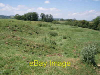 Foto 6x4 Ungleichmäßiger Boden auf Chewton Mendip Kauen ist ein Bergrücken c2006