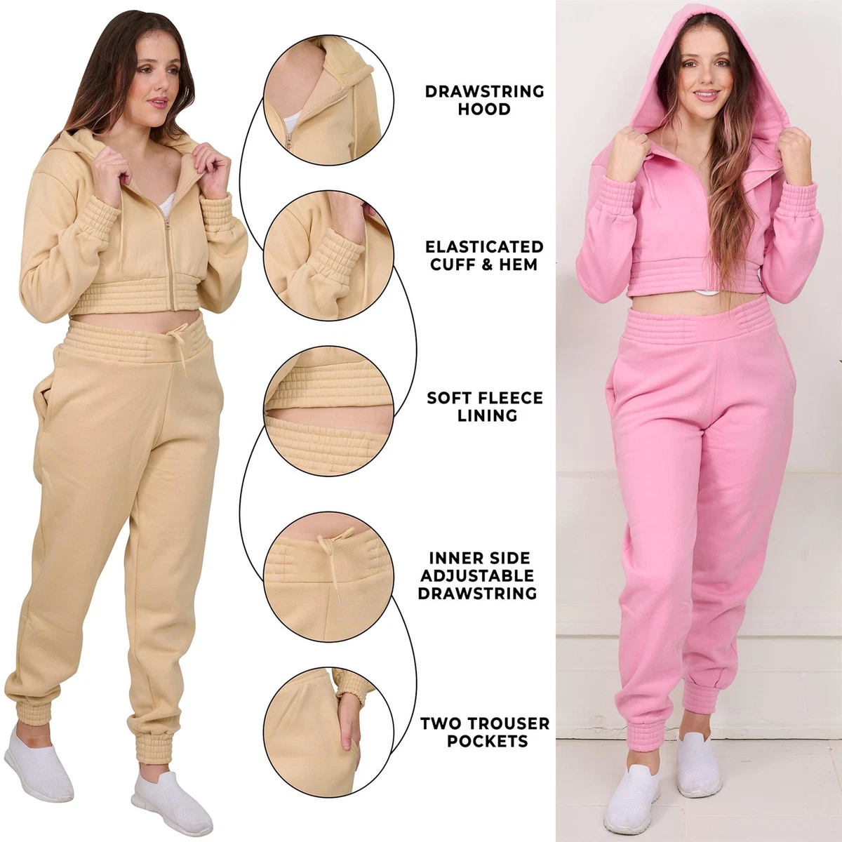 Smart tracksuits for ladies sale