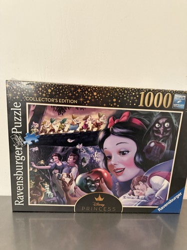 Ravensburger Disney Princess Snow White 1000-Piece Puzzle Collector's Edition - Picture 3 of 4