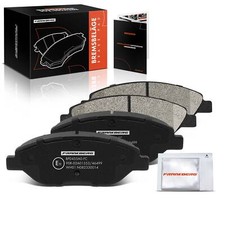 Front Left & Right Brake Pad Set for Fiat Tipo 356 357 2015-2022 77367923