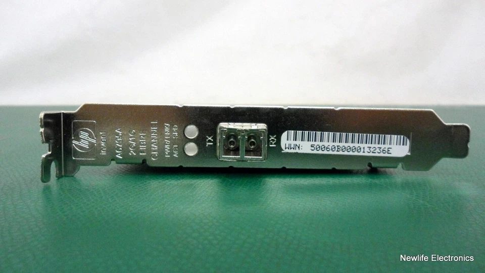 HP A6795-69004 2GB Single-port Fiber Channel Adapter A6795-62001 A6795A - Image 3 of 4