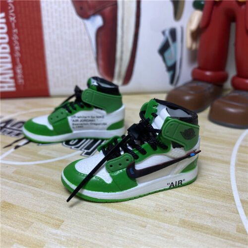 Scarpe da basket sneakers scala 1/6 donna uomo action figure bambola accessori - Foto 6 di 11