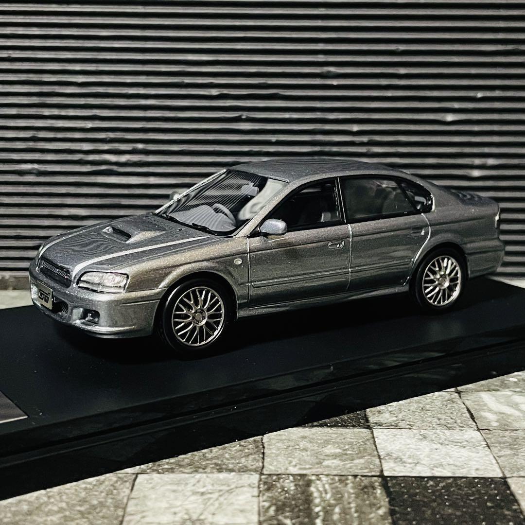 Hi-Story 1/43 スバル レガシィ S401 ハイストーリー 1/43 スバル レガシィ S401 STI バージョン 2002