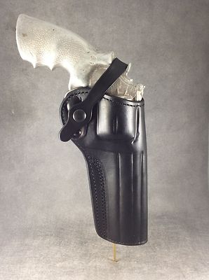 Smith & Wesson 686 6'' OWB Two Position/Crossdraw Leather Holster by ETW Holsters