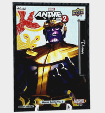 Thanos 2023 Upper Deck Marvel Anime Hanafuda SSP Case Hit #H-46