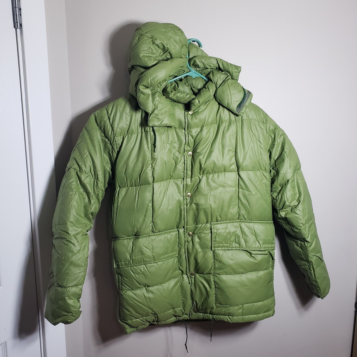 Eddie bauer puffer coat men Clearance