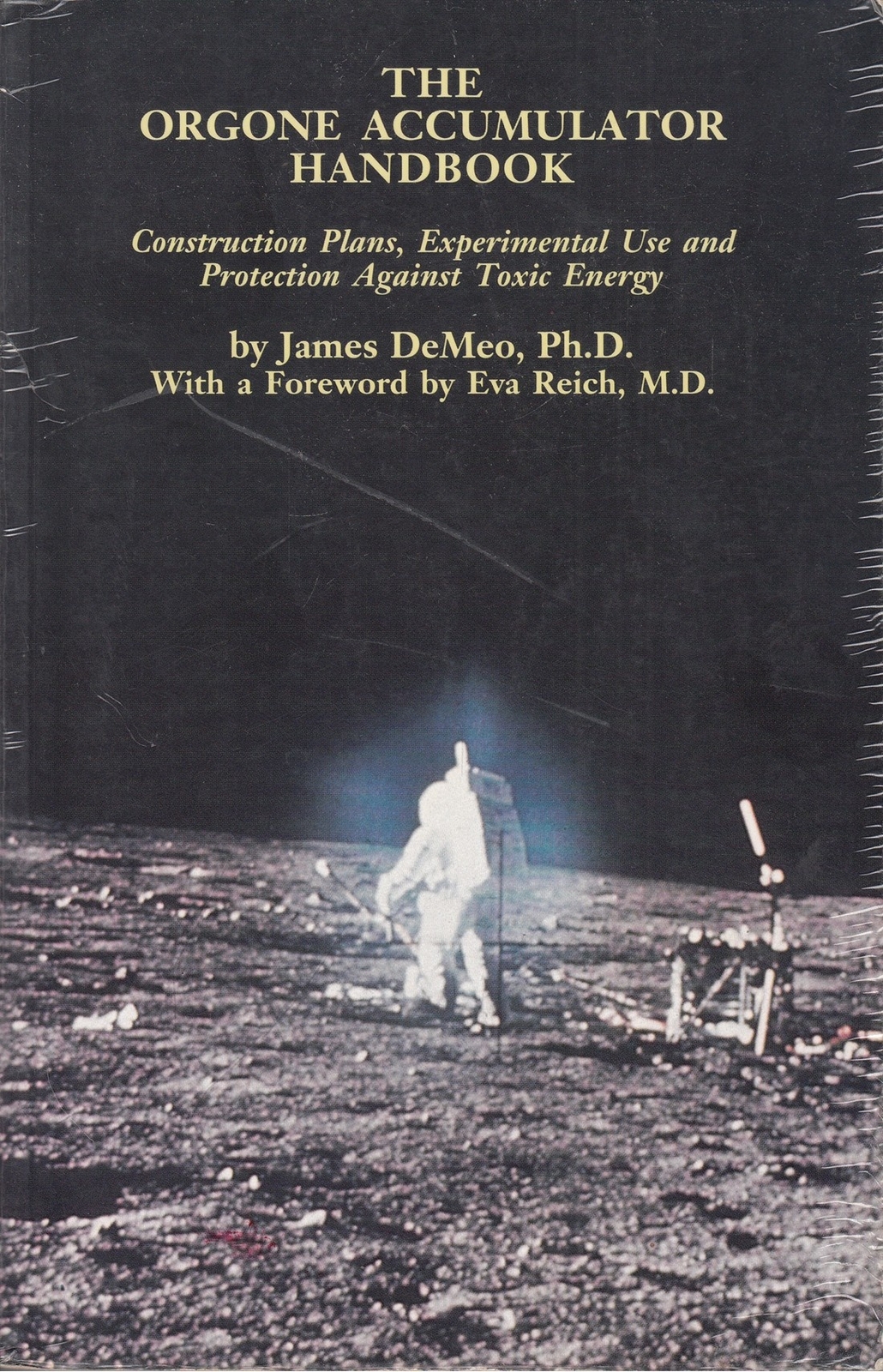 The Orgone Accumulator Handbook: Construction P... - James DeMeo - Acceptable...