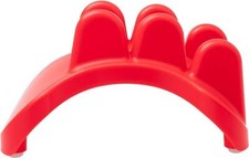 PSO-Neck Muscle Release Tool and Neck Massager Neck Tension Reliever Sunset Red