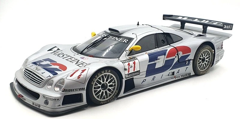 Autoart 1 12 Scale 12001 Mercedes Benz CLK GTR FIA GT 1997 GT1