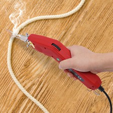 100W Electric Hot Knife Cutter Fabric Cloth Plastic Rope Sponge Cutting Tool Set
