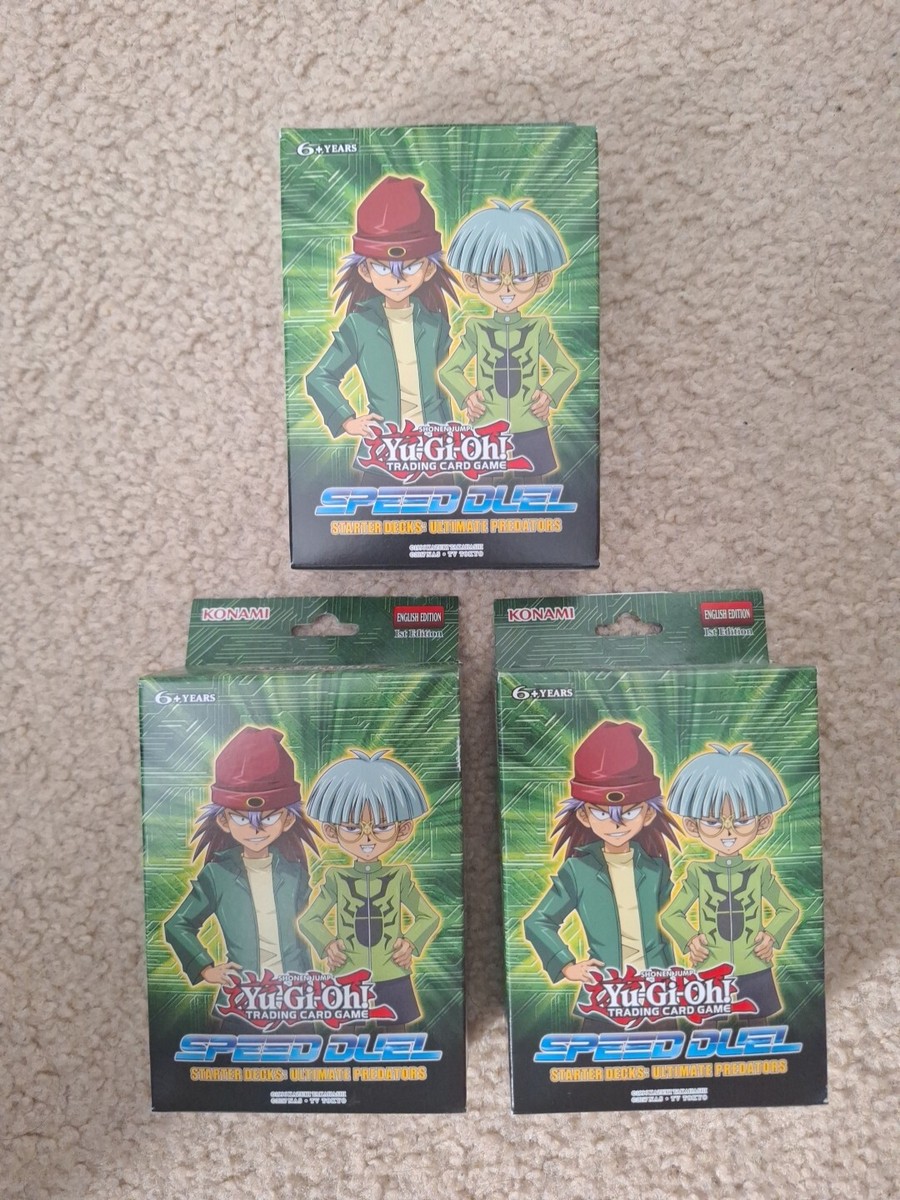 yu gi oh tcg speed duel ultimate predators starter deck Yu-Gi-Oh TCG: Speed Duel Starter Decks Ultimate Predators [SS03] (Engl main image 1