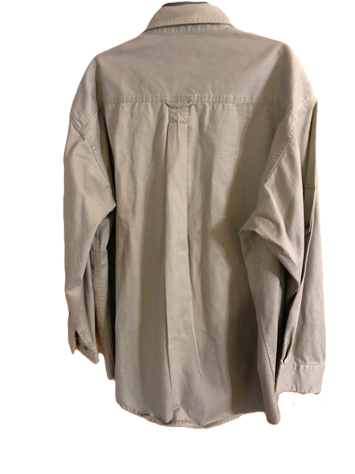 Basic Options Tan Long Sleeve Buttoned Long Sleev… - image 15