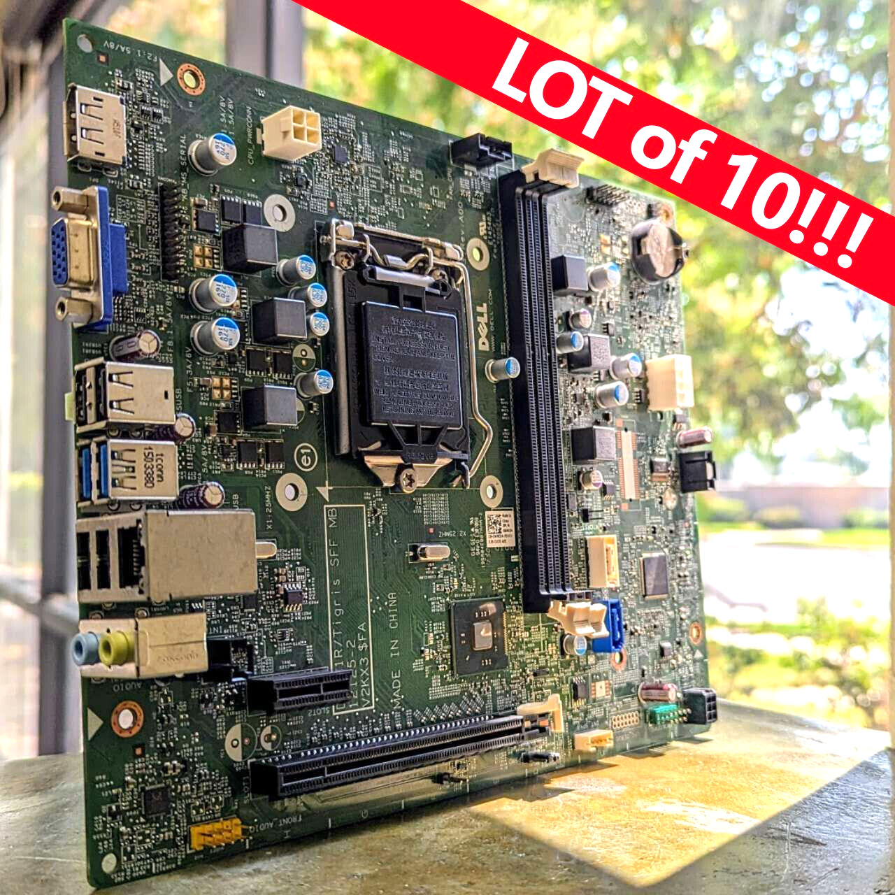 0WMJ54 WMJ54 Dell Optiplex 3020 SFF Motherboard, Intel At ₹ 7000 In New - Foto 11