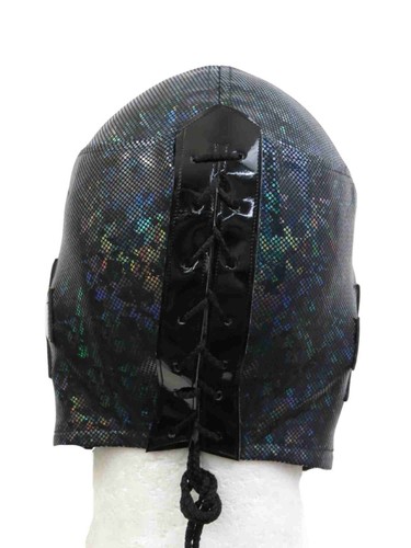 Mistico Pro Lucha Libre Mask Storm Black – Adult Size, Made in Mexico - Picture 6 of 6