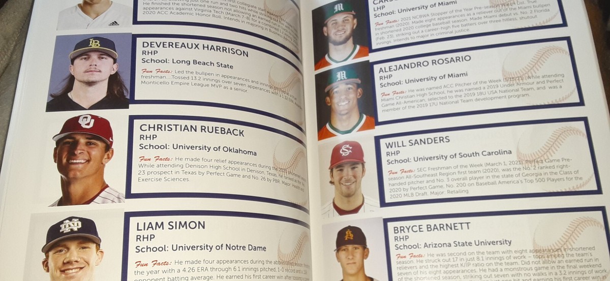 Wareham Gatemen 2020-2021 Media Guide Cape Cod Baseball League