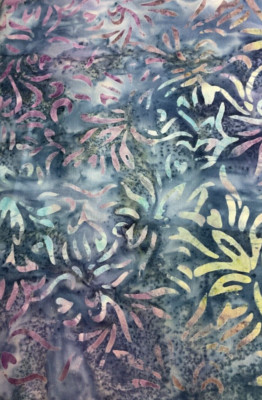 JAVA BATIK - PURPLE 24-Y3488-- BY THE YARD