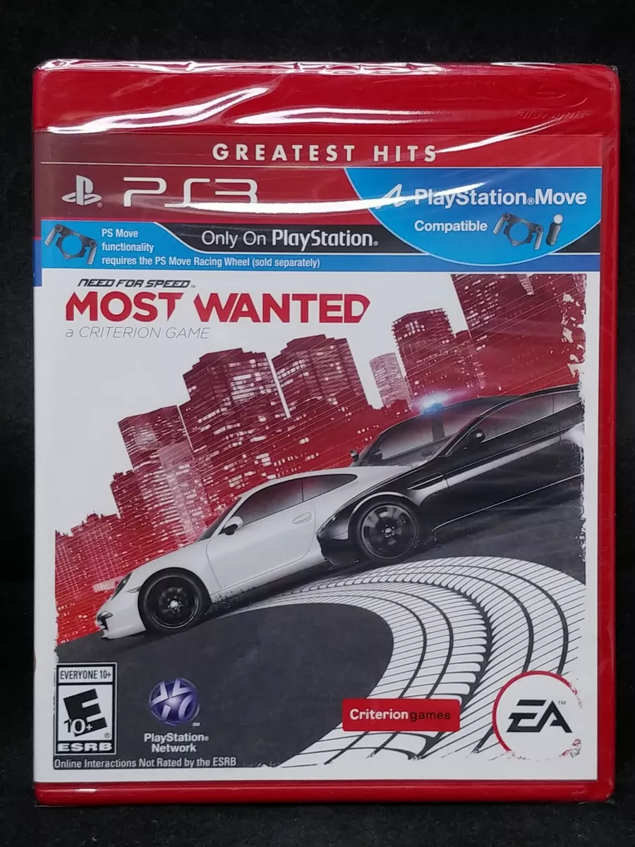 Need for Speed: Most Wanted - PlayStation 3, PlayStation 3