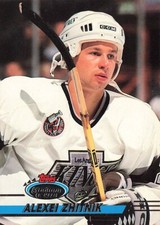 1993 Stadium Club #221 Alexei Zhitnik Los Angeles Kings