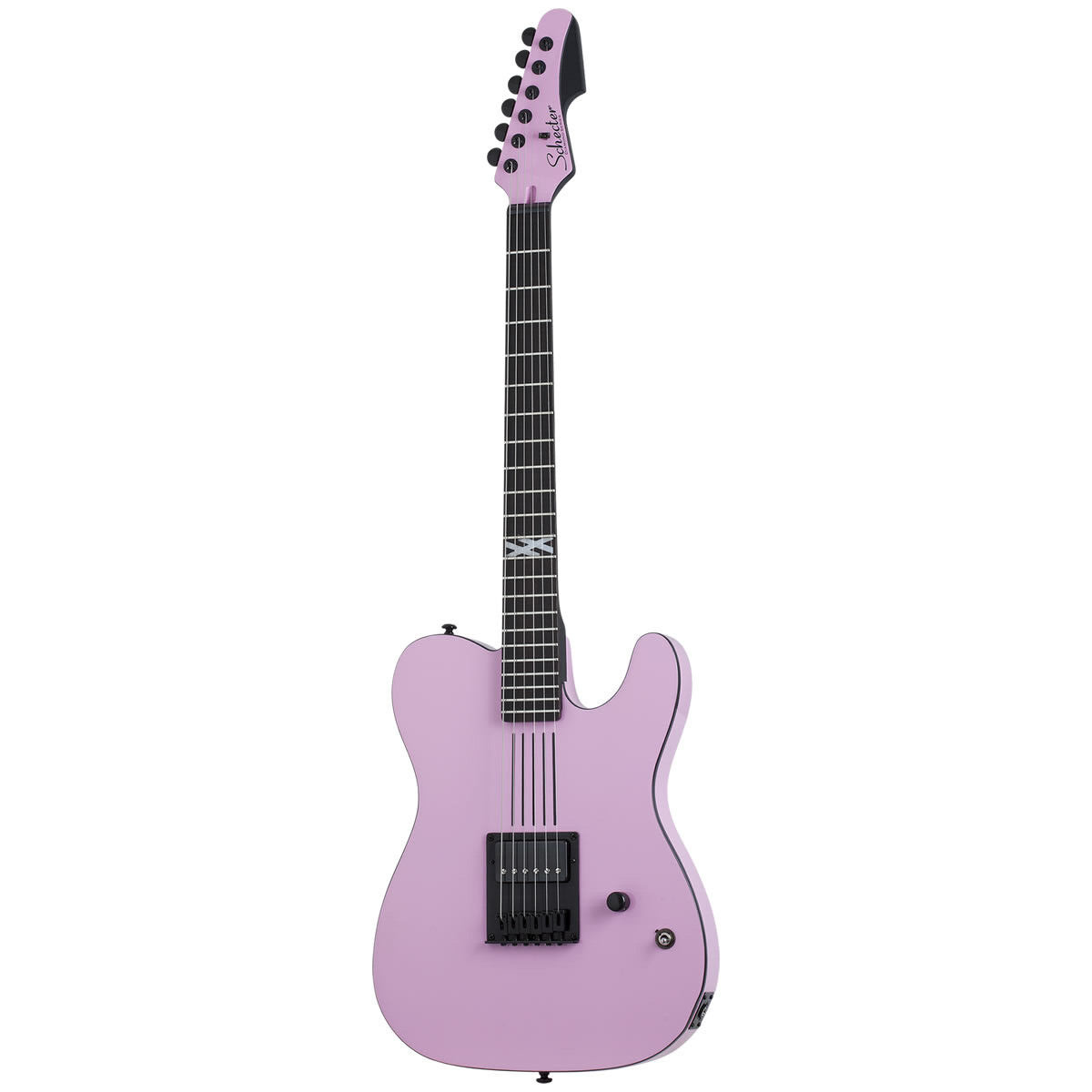 Schecter 85 Machine Gun Kelly Signature PT Electric Guitar - Pink