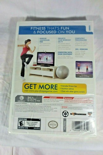 Nuovo Sigillato - Nintendo Wii - Ubisoft - La Tua Forma Con Jenny McCarthy - Foto 2 di 2