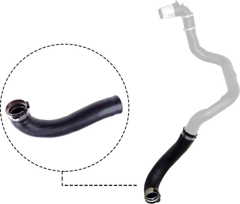 Gates Turbo Hose fits VAUXHALL MOVANO B 2.3D 2010 on Charger 4420341 4423370 New - Image 18