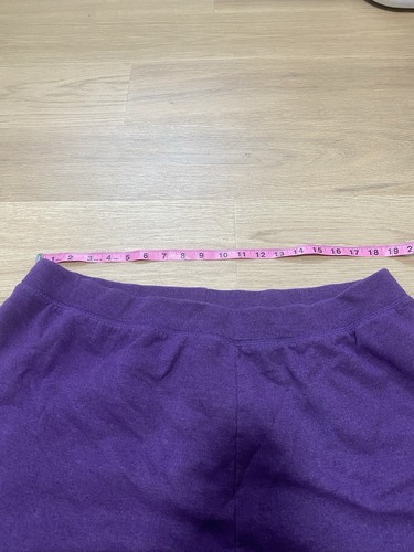Women’s Purple Just My Size James Comfort Blend Sweatpants 3X - 第 3/6 張圖片