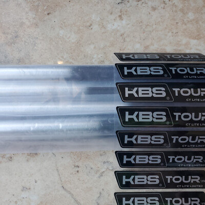 KBS C Taper 125 Stiff Plus - 4-PW & 1 SW - New - .355 Tip