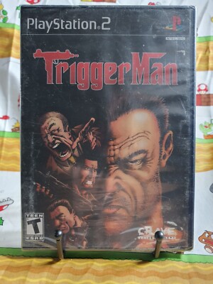Trigger Man (Sony PlayStation 2, 2004) [No Security Label Later Production] New