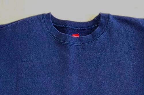 Hanes ~ Boy's Sweatshirt ~ Size 8/10 ~ Blue. - Picture 3 of 6