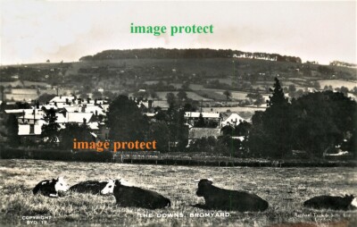 Bromyard, Herefordshire - 'The Downs' seen here in August 1936