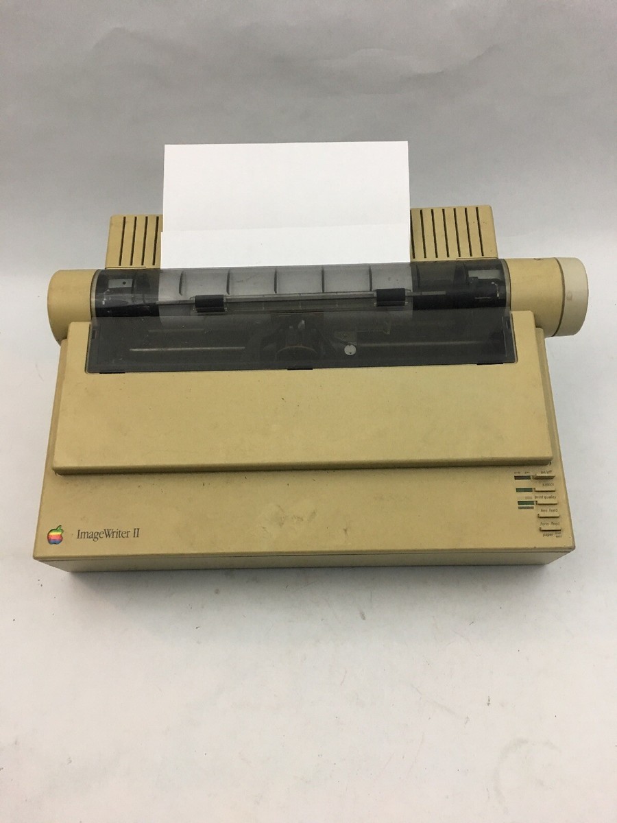 洋書 Apple ImageWriter II Technical Reference Apple ImageWriter II – Erix Collectables