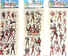 3 Different Sheets, 3D Puffy Stickers, Children Stickers Kids Gift