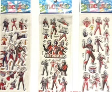 3 Different Sheets, 3D Puffy Stickers, Children Stickers Kids Gift