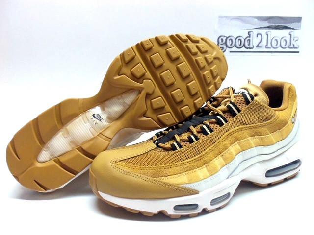 Size 12 - Nike Air Max 95 Essential Wheat for sale online | eBay