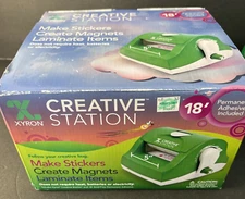 XYRON 510 5" Creative Station Sticker ~ Laminator, Label, Magnet Maker. Not Used