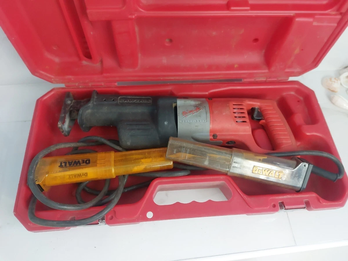 Milwaukee sawzall ebay deals