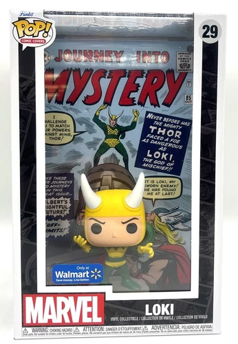 Funko Pop! Comic Covers Marvel Loki Journey Into Mystery #29 Walmart Exclusive