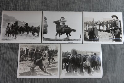 Der Konvoi der tapferen Wagon Master / Pressefotos Kino Western