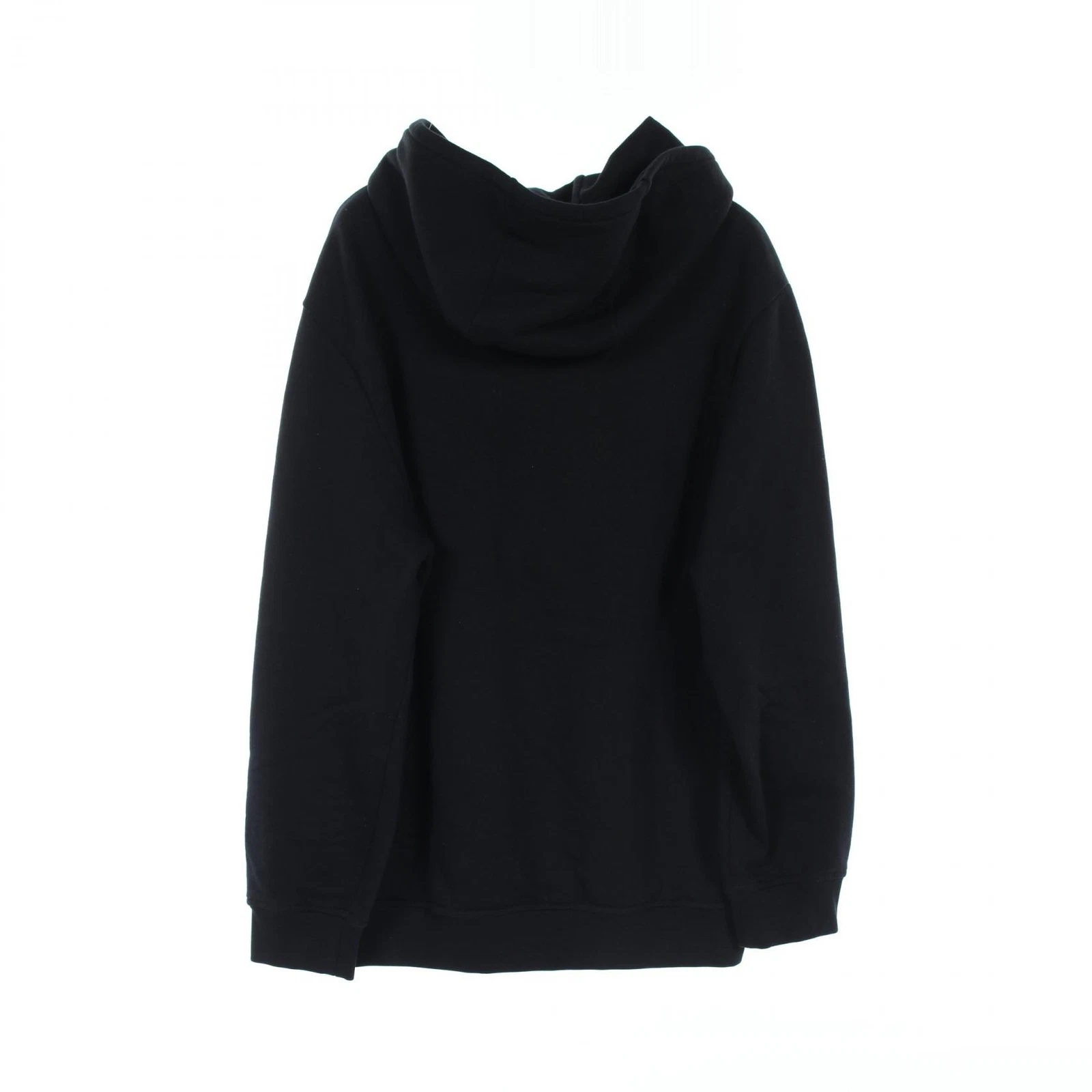 HERMÈS Felpa con cappuccio HERMES Chevaux asimmetria 31 5764 cotone nero usata