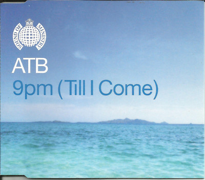 ATB 9pm Till I come w/ 2 RARE REMIXES & EDIT Europe CD single USA Seller