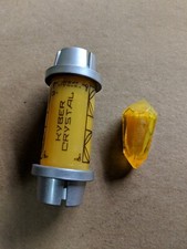 Disney Star Wars Galaxy's Edge Ver 1 Yellow Kyber Crystal TEMPLE GUARD voice