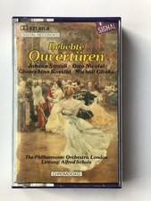 beliebte ouverturen - phiharmonic orchestra london .cassette